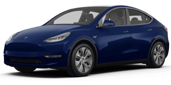 TESLA MODEL Y 2023 7SAYGDEE4PF796616 image